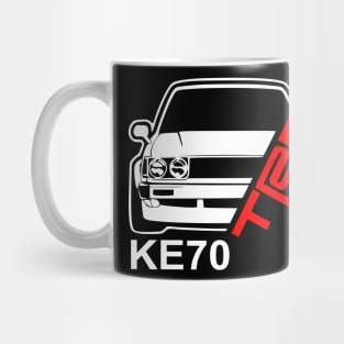 KE70 TRD JDM Mug